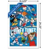 Trends International Looney Tunes x Team USA - Group Framed Wall Poster Prints - 3 of 4