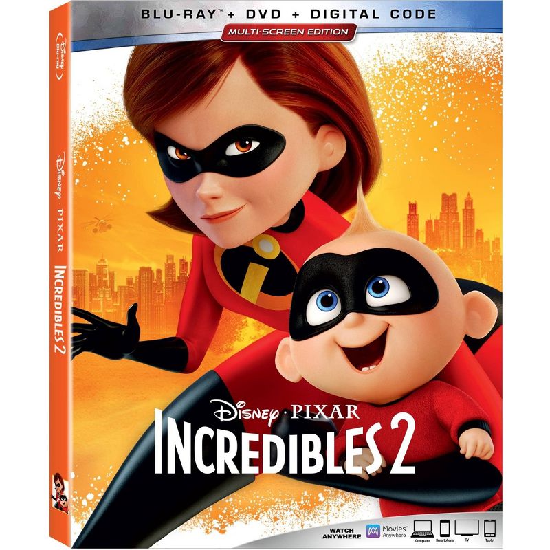 Incredibles 2, 1 of 3