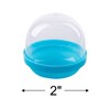 ArtCreativity Bulk 2" Prize Machine Capsules with Colored Lids (Set of 150) - 4 of 4