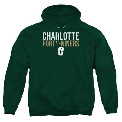 University of North Carolina at Charlotte Official Stacked Adult Pull-Over Hoodie