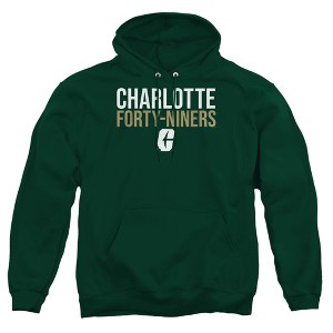 University of North Carolina at Charlotte Official Stacked Adult Pull-Over Hoodie - 1 of 4