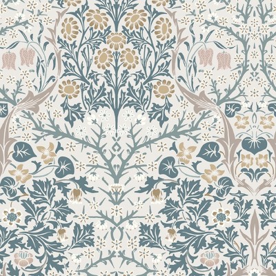 William Morris Blackthorn Daydream Wallpaper