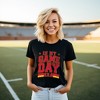 Simply Sage Market Women's In My Game Day Era - Red Short Sleeve Graphic Tee - 2 of 4