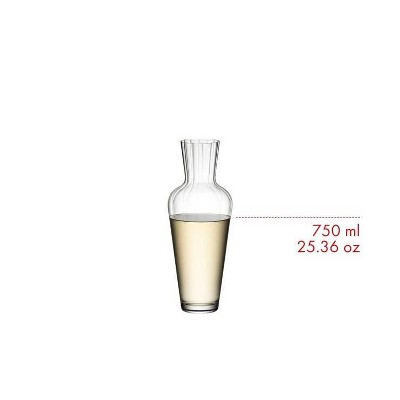 RIEDEL 12" Clear Crystal Glass Wine Decanter