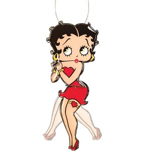 Collections Etc Classic Betty Boop Swinging Legs Christmas Ornament - 1 of 2