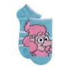 Girls' Disney Bluey 6pk No Show Socks - 4 of 4