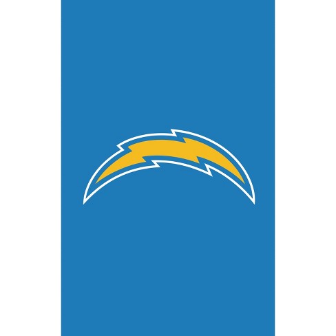 Evergreen Los Angeles Chargers House Applique Flag- 28 x 44 Inches Indoor Outdoor Sports Decor - image 1 of 2