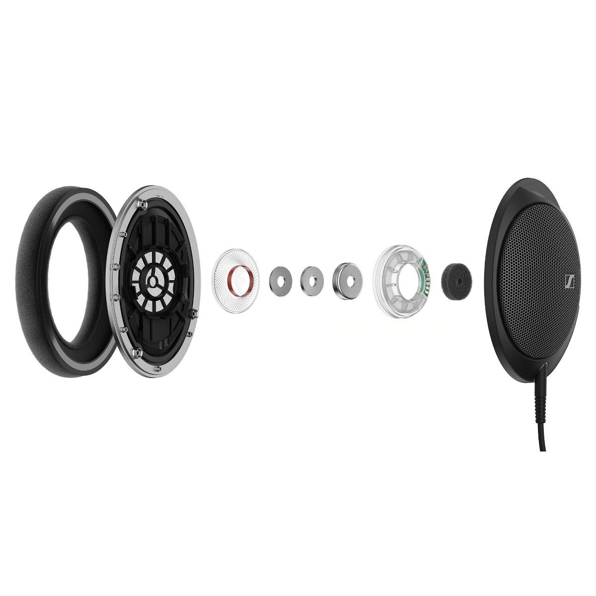 Sennheiser HD 550 Headphones - thumbnail 4