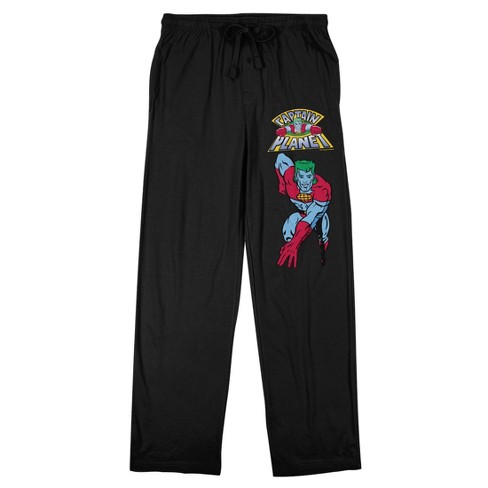 Garfield 1978 Men's Black Graphic Sleep Pants-Small