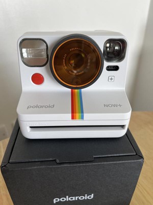 Polaroid Now Camera Gen 2 Everything Box - Black : Target