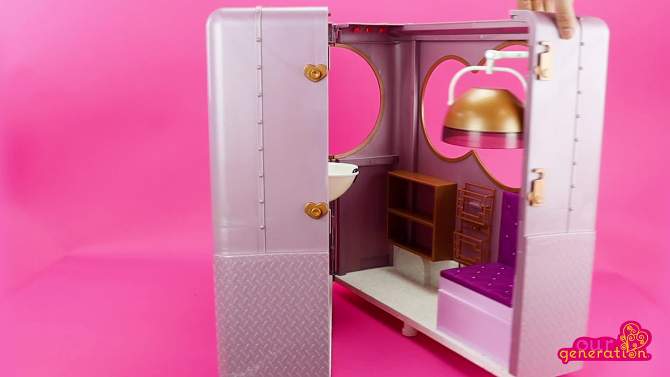 Our Generation Hair Salon Playset for 18&#34; Dolls, 2 of 12, play video