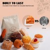 Nocciola 10 PCS Bread Dog Toy Set with a Grocery Bag,Christmas gift,Cute Crinkle Squeaky Plush Puppy Toys,Hide and Seek Toys for Small to Medium Dogs - 2 of 4