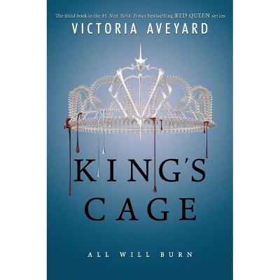 King's Cage - (Red Queen) by  Victoria Aveyard (Paperback)