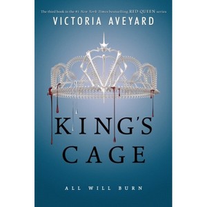 King's Cage - (Red Queen) by  Victoria Aveyard (Paperback) - 1 of 1
