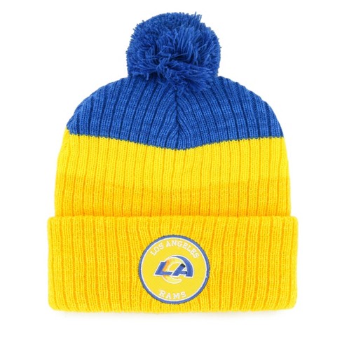 NFL Los Angeles Rams Saskatoon Knit Beanie