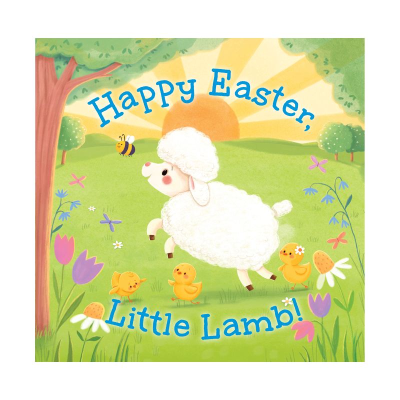 Happy Easter, Little Lamb! - by  Michelle Prater Freeman (Board Book), 1 of 2