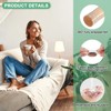Unique Bargains Silicone Felt Durable Multipurpose Chair Leg Floor Protectors 32 Pcs - 2 of 4