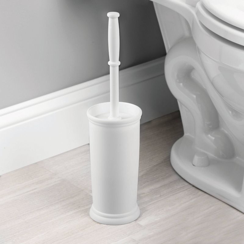 Kent Plastic Toilet Bowl Brush and Holder - iDESIGN , 3 of 5