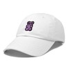Dalix Purple Gummy Embroidered Cotton Dad Hat Baseball Cap Adjustable Womens - 4 of 4