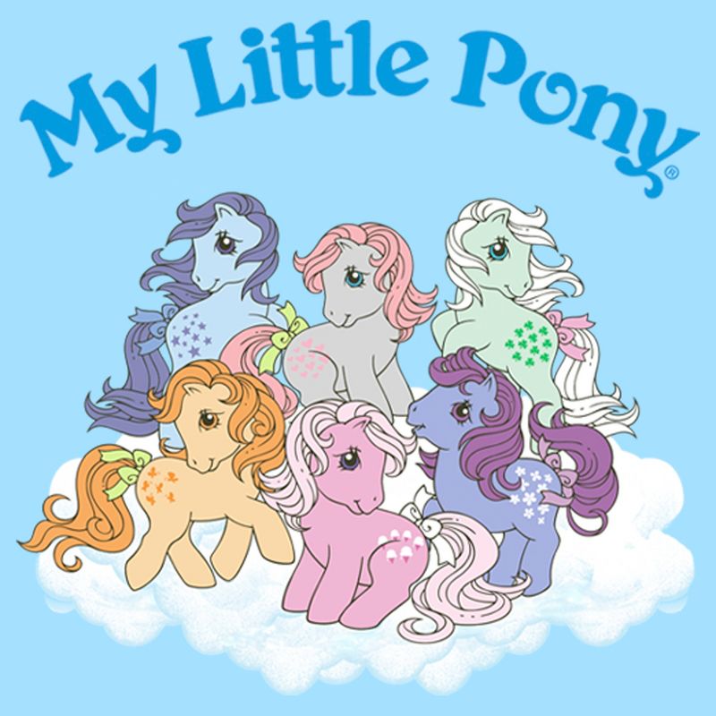 Men's My Little Pony Favorite Original 6 T-Shirt, 2 of 5