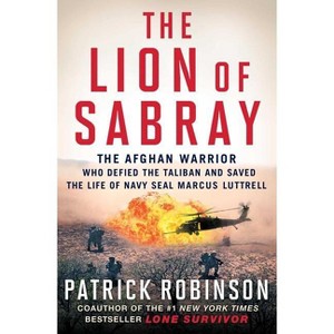 The Lion of Sabray - by  Patrick Robinson (Paperback) - 1 of 1