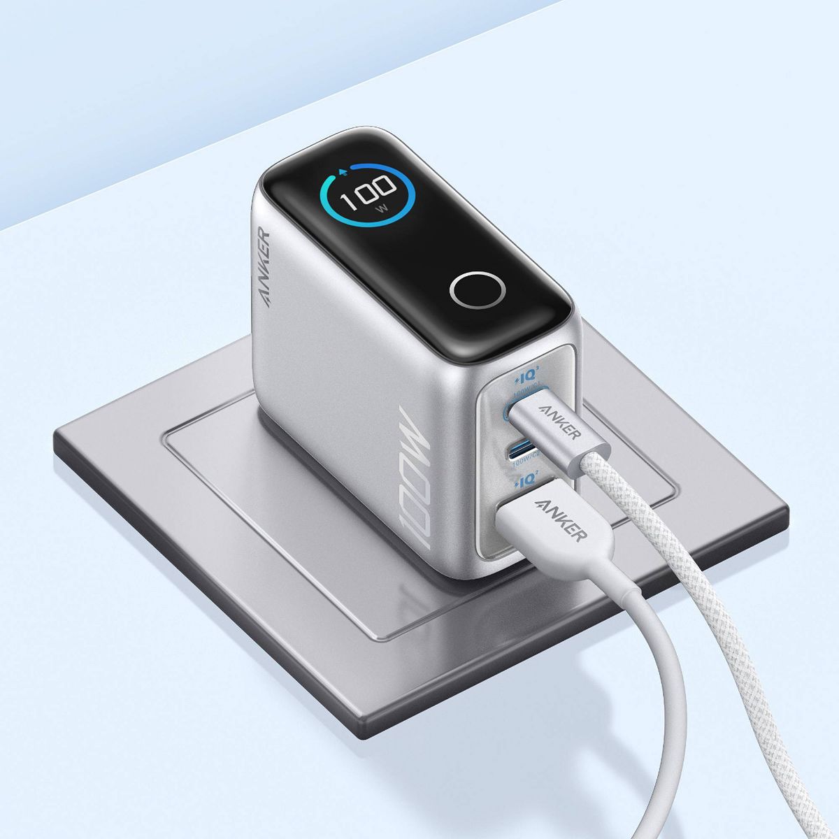 Anker Charger 100W 2C1A with C to C cable - thumbnail 3