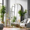 Dovelina Loebel Solid Wood Arch Wall Mirror - 3 of 4