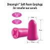 Macks Dreamgirl Soft Foam Earplugs, 10 Pair - 2 of 4