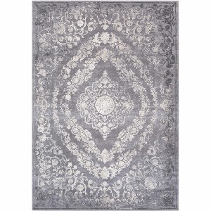 Hauteloom Battleview Updated Traditional Tibetan Rug - 1 of 4