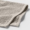 8pc 12"x12" Kids' Washcloth Set Gray - Pillowfort™ - 4 of 4