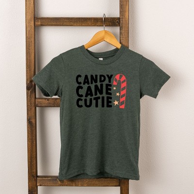 The Juniper Shop Candy Cane Cutie Toddler Short Sleeve Tee