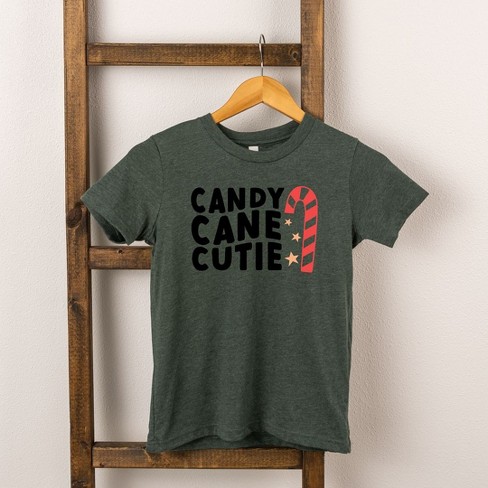 The Juniper Shop Candy Cane Cutie Toddler Short Sleeve Tee - image 1 of 2