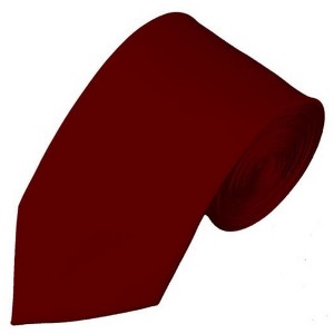 Men's Solid Color Slim 2.75 Inch Wide And 58 Inch Long Neckties - 1 of 4