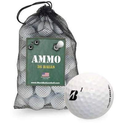 Bridgestone Mix Recycled Used Golf Balls [36-Ball]