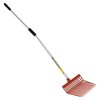 Little Giant DuraFork Polycarbonate Farm Outdoor Ranch Home Ergonomic Pre Bent Angled Aluminum Handle Pitchfork with Angled Tines, Red - 2 of 2