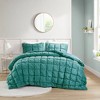 3Pcs Comforter Set, Bedding Set, Microfiber Bed Comforter - 2 of 4
