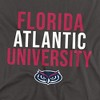 Men's Florida Atlantic University Official Stacked T-Shirt - 2 of 4