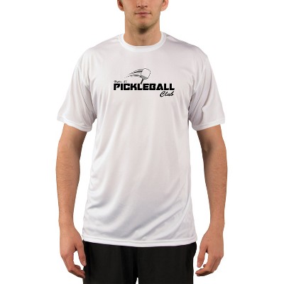 Vapor Apparel Men's Naples Pickleball UPF 50+ Sun Protection Performance T-Shirt