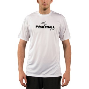 Vapor Apparel Men's Naples Pickleball UPF 50+ Sun Protection Performance T-Shirt - 1 of 3