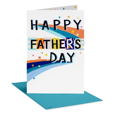 Carlton Cards Father's Day Card for Dad Vibrant Celebration