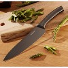 Skandia 7pc Stainless Steel Beck Knife Set: Kitchen Knife Set with Block, Dishwasher-Safe, 25-Year Warranty - 3 of 4