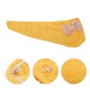 Unique Bargains Women Soft Bow-knot Hair Drying Towel for Bathroom 1 Pc - 3 of 4