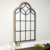 VIP Wood 49.5 in. Brown Grated Wall Decor - 3 of 4
