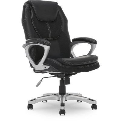 Executive Chair Black Mesh - Serta