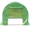 Gardenised Green Outdoor Portable Garden Plant Walk-In Greenhouse and Garden Hot House Waterproof - 2 of 4