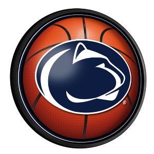 College Slimline Basketball Design Lighted Wall Sign - 1 of 4