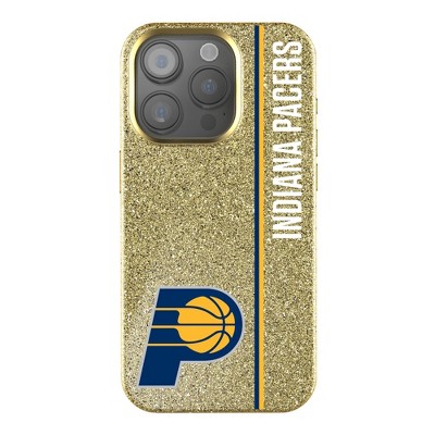 Keyscaper NBA Eastern Conference Teams Sidebar Gold Bling Cell Phone Case for Apple iPhone