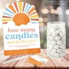 Big Dot of Happiness Retro Sunshine How Many Candies Are In The Jar, Themed Here Comes The Son Baby Shower Game, Candy Guessing Party Activity - 1 - 2 of 4