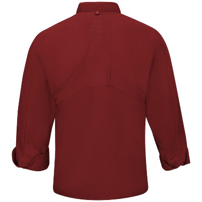 Fireball Red Small Chef Coat with MIMIX and OilBlok