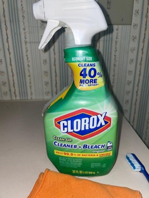Clorox Clean-Up Cleaner + Bleach, Original - 128 fl oz